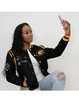 Grambling State University Unisex Varsity Jacket