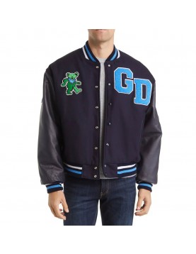 Grateful Dead High Varsity Jacket