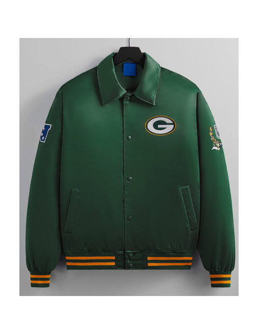 Green Bay Packers Board Bomber Jacket