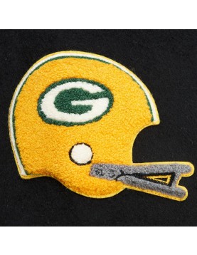 Green Bay Packers Team Legacy Varsity Jacket