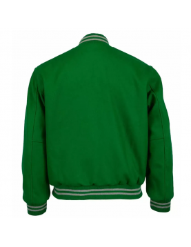 Green Brooklyn Nets Varsity Wool Jacket