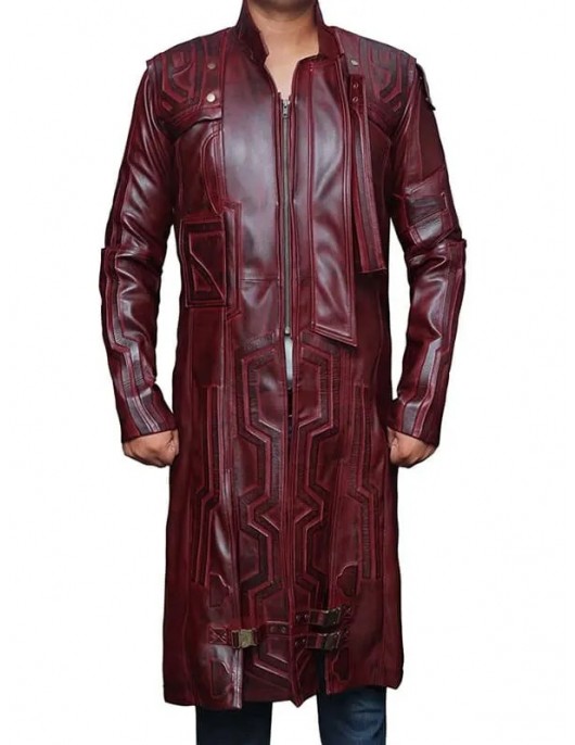 Guardians Of Galaxy 2 Peter Quill Trench Coat
