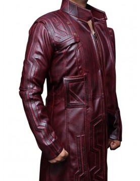 Guardians Of Galaxy 2 Peter Quill Trench Coat