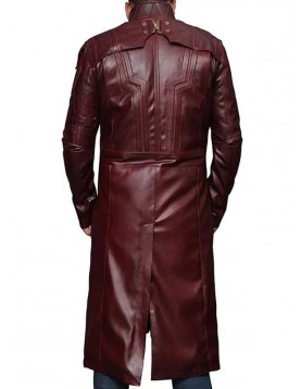 Guardians Of Galaxy 2 Peter Quill Trench Coat