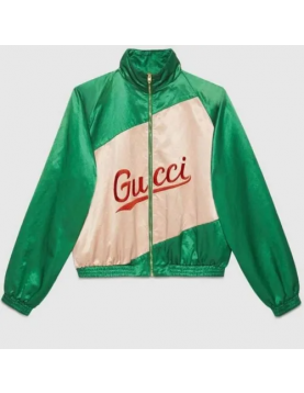 Gucci Jimin BTS Dynamite Green Satin Jacket