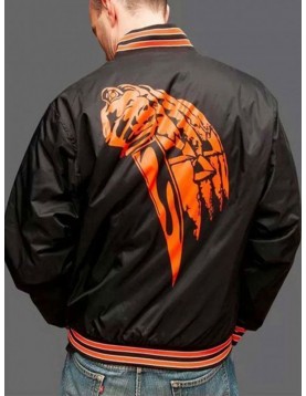 Halloween Bomber Jacket