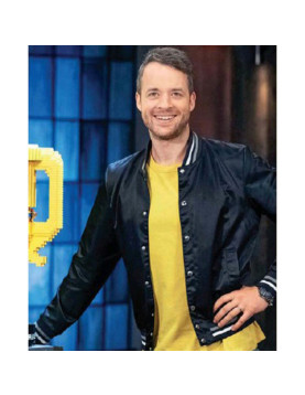 Hamish Blake Lego Masters Australia Black Jacket