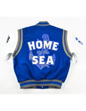 Hampton University “motto 2.0” Varsity Jacket