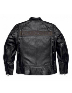 Harley Davidson Men's Asylum Leather Jacket