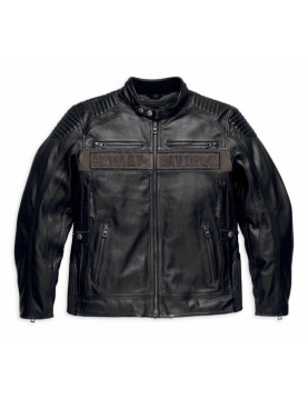 Harley Davidson Men's Asylum Leather Jacket