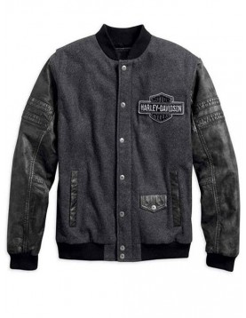 Harley Davidson Mens Bomber Jacket