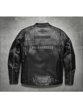 Harley Davidson Motorcycle Votary Biker Leather Jacket