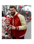 Harrison Butker Super Bowl LVII Parade Varsity Jacket