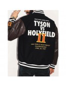 Headgear Tyson VS Holyfield II Varsity Jacket