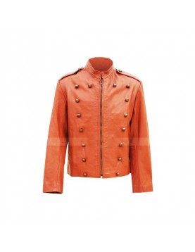 High Quality Bill Clifford The Rocketeer Leather Jacket