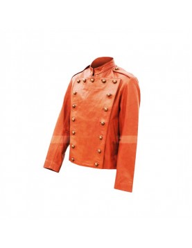 High Quality Bill Clifford The Rocketeer Leather Jacket