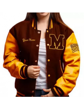 High School Base Marcos De Niza Padres Letterman Jacket