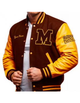 High School Base Marcos De Niza Padres Letterman Jacket