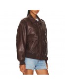 High School Musical S04 Olivia Rodrigo Leather Jacket