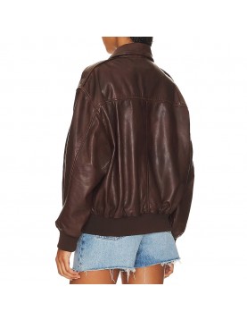 High School Musical S04 Olivia Rodrigo Leather Jacket