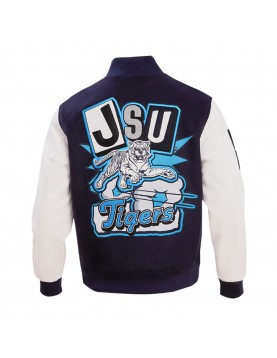 Homecoming Jackson State University Varsity Jacket