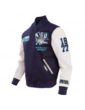 Homecoming Jackson State University Varsity Jacket