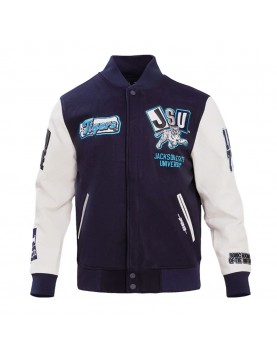 Homecoming Jackson State University Varsity Jacket