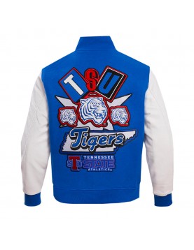 Homecoming Tennessee State University Varsity Jacket