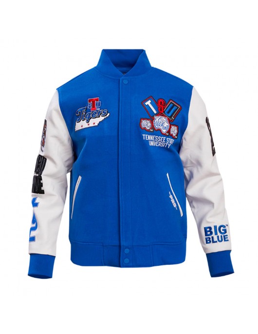 Homecoming Tennessee State University Varsity Jacket