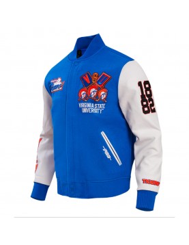 Homecoming Virginia State University Varsity Jacket