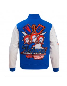 Homecoming Virginia State University Varsity Jacket