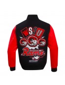 Homecoming Winston-Salem State University Varsity Jacket