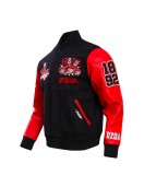 Homecoming Winston-Salem State University Varsity Jacket