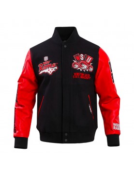 Homecoming Winston-Salem State University Varsity Jacket