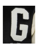 Homestead Grays Vintage Black/White Varsity Jacket