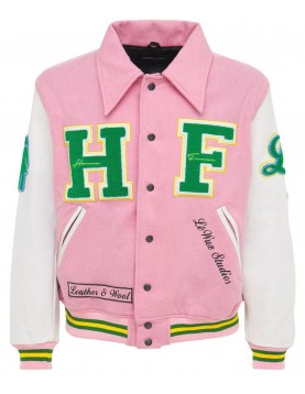 Homme Femme Letterman Jacket