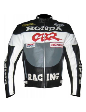 Honda CBR Racing Moto Racer Leather Jacket