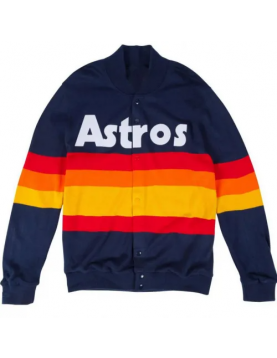 Houston Astros 1986 Blue Bomber Sweater