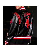 Houston Rockets Hometown Heroes City Edition Varsity Jacket