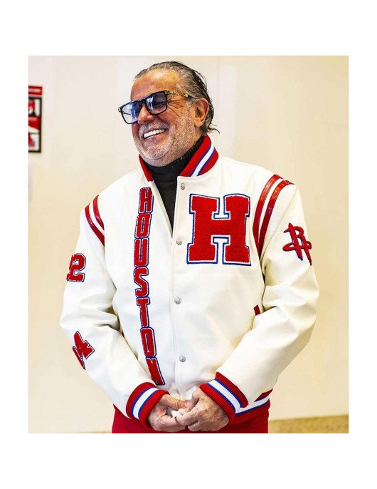 Houston Rockets Hometown Heroes City Edition Varsity Jacket