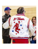 Houston Rockets Hometown Heroes City Edition Varsity Jacket