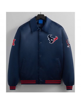 Houston Texans Meter Bomber Jacket