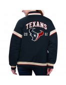 Houston Texans Tournament Navy Varsity Jacket