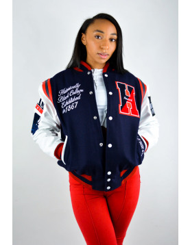 Howard University Motto 2.0 Varsity Jacket