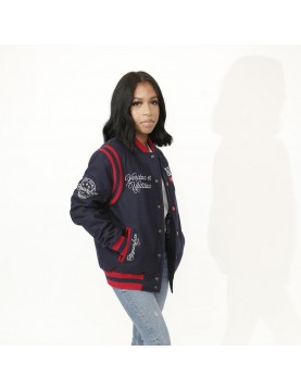 Howard University Unisex Varsity Jacket