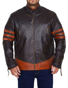 Hugh Jackman X-Men Wolverine Jacket