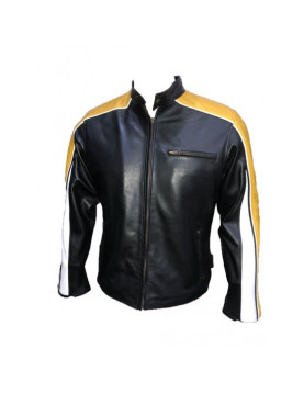 Hulk Hogan Biker Leather Jacket