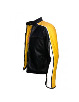 Hulk Hogan Biker Leather Jacket