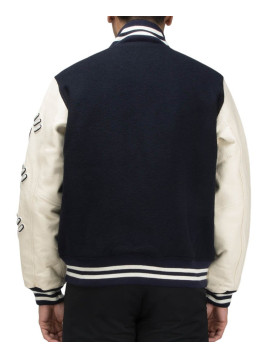 Human Made Race Letterman Jacket