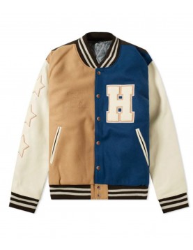 Human Made X Studio Seven Crazy Varsity Jacket